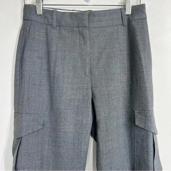 Aritzia Babaton Monument Cargo Pant Wool Grey Aritzia - Picture 4 of 10